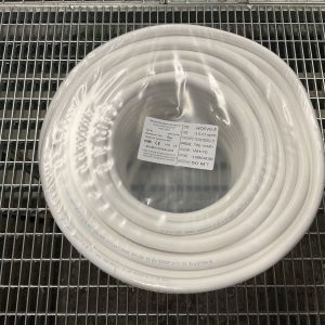 H05VV-F 5G2,5 315.500.02 Cavo di collegamento piano cottura bianco, rotolo 50 m, 5×2,5 mm² Smeg 31550002