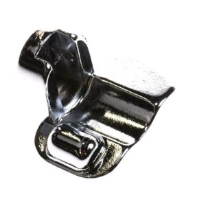 698412696 Supporto cerniera sinistro CB61VM Smeg