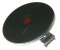 93638021 Piastra elettrica 2000W Ø180 mm Rosieres