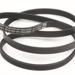 6602-004363 Cinghia dentata WW6000T in gomma nera T3.2 Samsung 6602004363