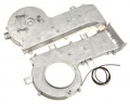 C00378790 488000378790 Collettore ventola in alluminio kit 58LT WD Indesit