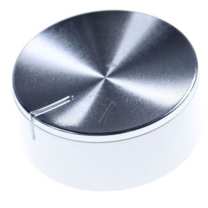 C00635145 488000635145 Manopola timer bianco/cromo Whirlpool