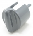C00288912 488000288912 Manopola in acciaio inox per comandi meccanici NF Indesit