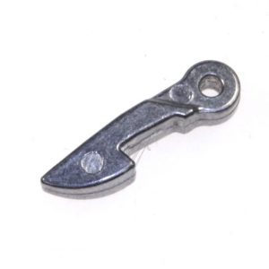 37001036 Gancio di chiusura porta metallico Smeg