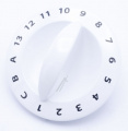 C00516236 488000516236 Manopola timer bianca GW H-P H7L123PU Hotpointariston
