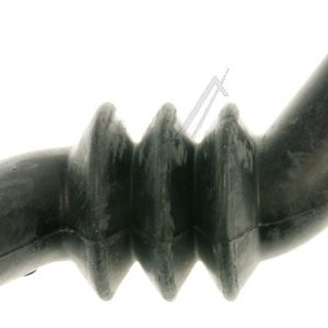 DC67-00768A Raccordo tubo Volga Combo EPDM, nero Samsung DC6700768A