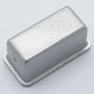 766412207 Pulsante anteriore sinistro oro Smeg