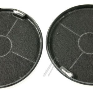 CFC0141497 Filtro a carbone mod.47 ELICA 2 pz per MISSY
