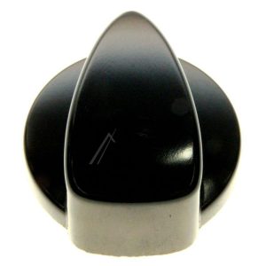 C00114923 482000028793 Manopola nera lucida Indesit