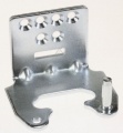 C00299385 482000032191 Cerniera inferiore dx/sx zincata Hotpointariston