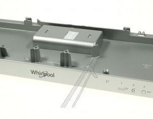 C00480710 488000480710 Frontalino serigrafato FD 60 PLP Whirlpool