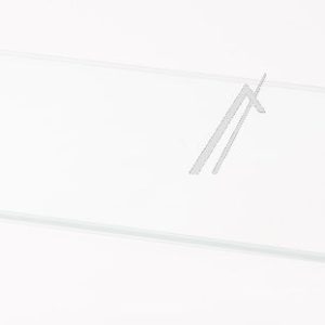 775651750 Ripiano in vetro 458x285x4 mm Smeg