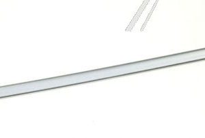 C00291903 482000031937 Profilo anteriore ripiano L.445×10 argento Hotpointariston