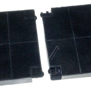 6093093 112.0157.242 Kit filtro a carbone F4 195×139 FABER 2 pz 1120157242