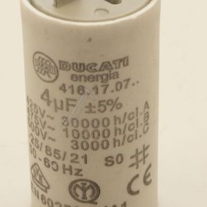 133.0016.850 Condensatore 4µF 400V 10000 ore Faber 1330016850