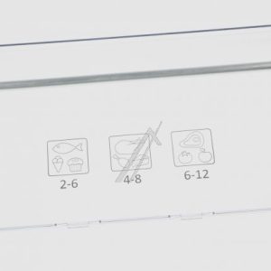 4636510100 C00895040 Coperchio cassetto FZ profilo 190 mm hotstamp Beko