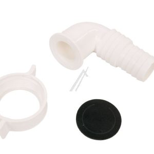 Curva angolata tubo scarico per sifone Bosch