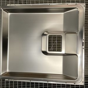 1512250100 C00865448 Rivestimento interno porta Atlantis bituminato grigio Beko