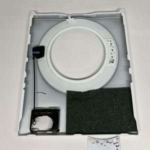 DC97-22140D Cornice frontale WW6800M T0.8 DA bianco 0 Samsung DC9722140D