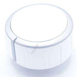 C00508701 481010919965 Manopola timer anello argento Whirlpool