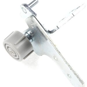 C00294928 488000294928 Cerniera/piedino regolabile destro argento M8 (kit) + perno Hotpointariston