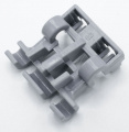 C00536628 488000536628 Clip fissaggio pettini cestello superiore Hotpointariston