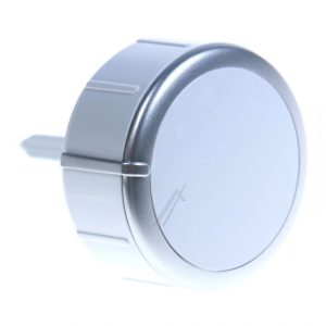 C00446338 481010749323 Manopola argento WP 15 Whirlpool