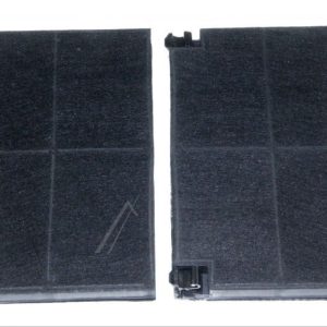 F2 112.0157.241 Kit 2 filtri a carbone 155×225 FABER 1120157241
