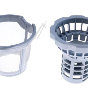 888102 Set anello di bloccaggio per filtro conico con cestello filtrante Hisense