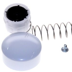 C00064506 482000075305 Manopola timer bianca kit LVB2000 Ariston