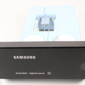 DC97-23341L Cassetto detersivo D-PJT WW7400D scocca bianca e nera Samsung DC9723341L