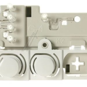 42097254 Guida luminosa tasto F1 K10-15 bianco Akai