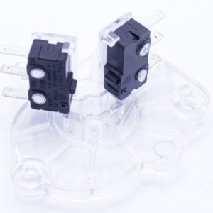 KW716924 Microinterruttore doppio con supporto di montaggio Kenwood