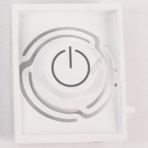 C00521883 488000521883 Tasto On/Off GW Premium FC Whirlpool