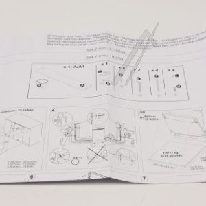 715040201 Dima per fissaggio porta Smeg