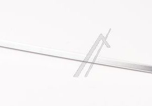 C00857840 488000857840 Profilo ripiano anteriore grigio HF S4 Whirlpool
