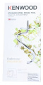 KAT72.000SS AW20011050 Gancio impastatore a spirale in acciaio inox Kenwood INT