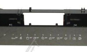 C00502720 488000502720 Pannello di controllo FS 60 Optimal nero Whirlpool