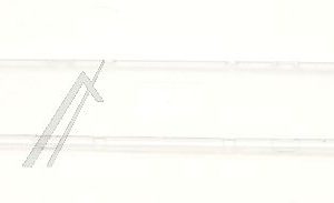 133.0018.585 Vetro plafoniera smerigliato per cappa Faber 1330018585