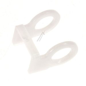 DC61-02803A Cerniera guida WF0602NXW POM T1.5 W14.5 L12 per Samsung WF0602NUWGXEF DC6102803A