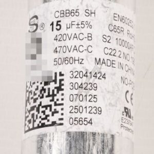 EBZ64547202 Condensatore d esercizio Lg