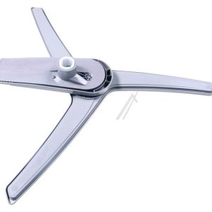 1517350200 C00869435 Braccio spruzzatore inferiore CW grigio polvere RAL 7037 con tubo di alimentazione Beko