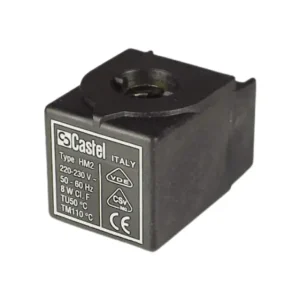 elettrovalvola bobina castel 220v 9va 9100-ra6