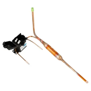 elettrovalvola completa di filtro frigo aeg 2425688013