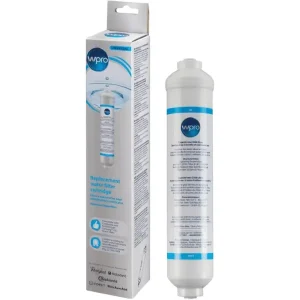 filtro per trattamento acqua al carbone attivo granulare per frigorifero whirpool ignis 484000008553