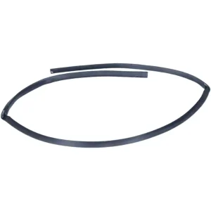 guarnizione a 3 lati marrone per forno s114 smeg 754130443