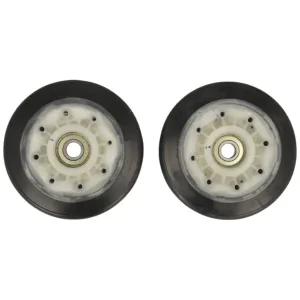 kit 2pz ruote originali per asciugatrice lg agm75510754