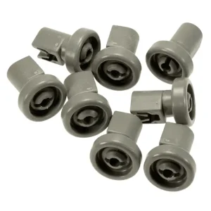 kit 8 ruote per cestello lavastoviglie electrolux rex zanussi 50269970005 d055057