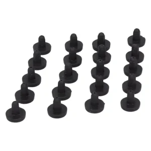 kit gommini griglia 20pz cucina rex 50280807004