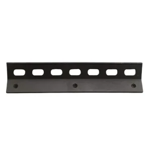 maniglia per forno lofra marrone 295 mm lunga m3280